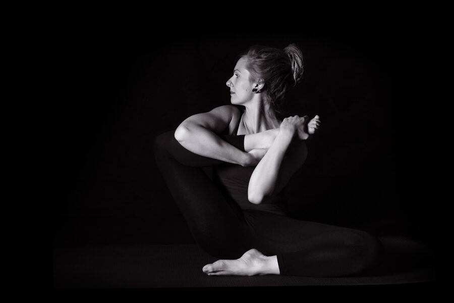 Romy in natürlicher Umgebung