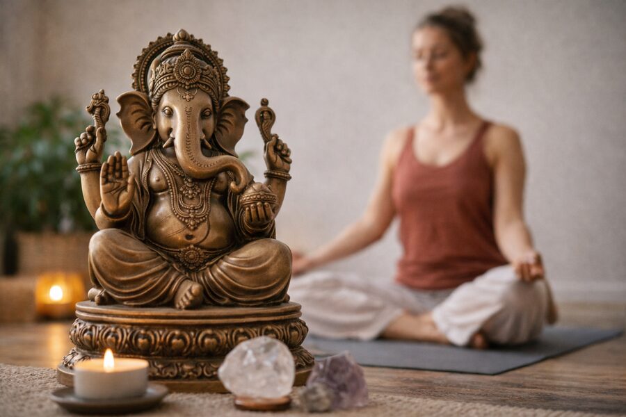 Die Bedeutung von Glück im Yoga