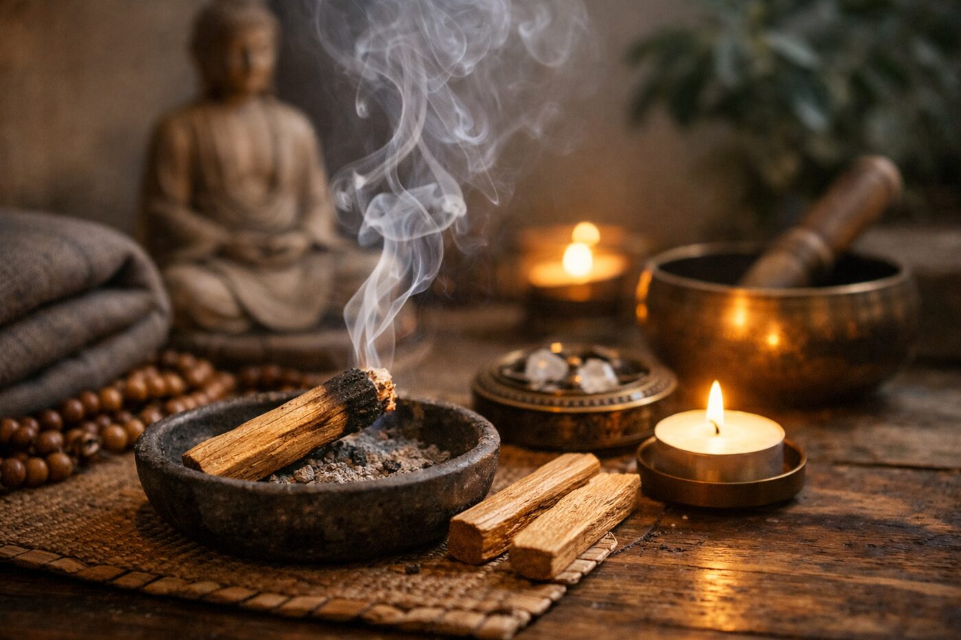 Palosanto Räucherholz: Wirkung, Anwendung & Vorteile für Meditation und Raumreinigung