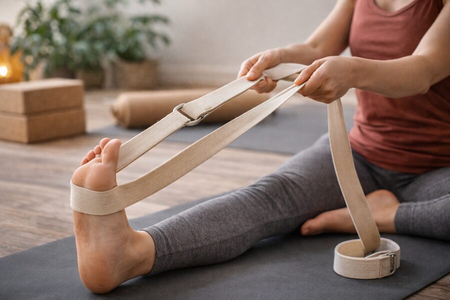 Yogagurte: Flexibilität und Balance in deiner Yoga-Praxis